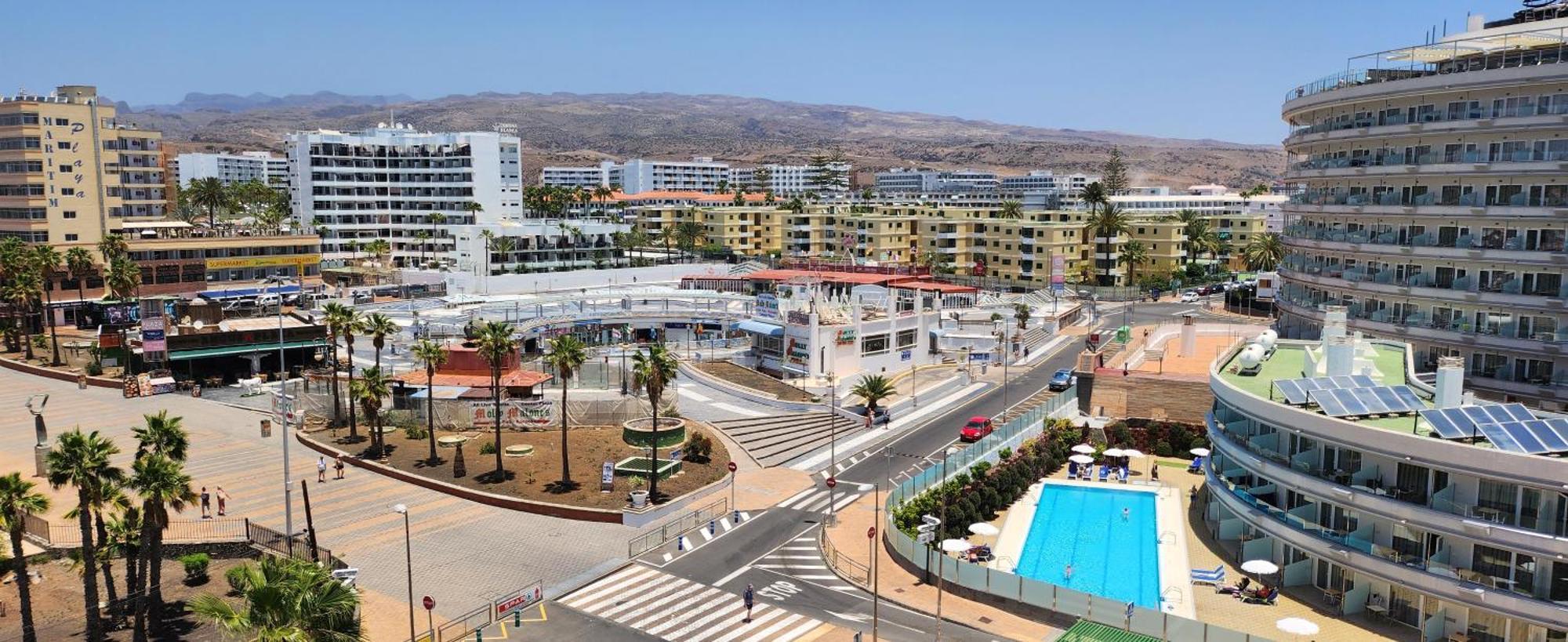 Playa Del Ingles. Apartamento Al Lado Del Oceano San Bartolome de Tirajana  Exterior photo